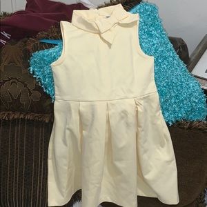 yellow formal dress form Janie & Jack for toddler
